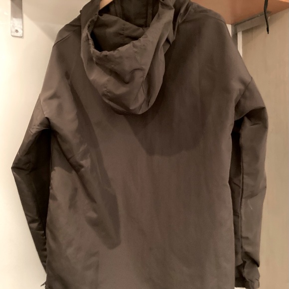 KAKI SMALL MEN ANORAK - Picture 2 of 2